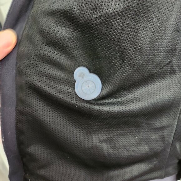 Lululemon Black Fitted Athletic Jacket Size M - Picture 14 of 14